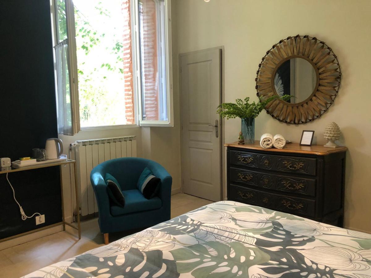 Bed and Breakfast La Bastide De Negra Montesquieu-Lauragais Экстерьер фото